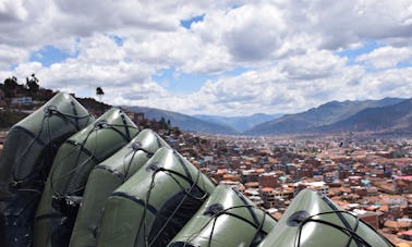 Packrafting in Cusco, Machu Picchu, Manu, Madre de Dios Alpacka Packraft