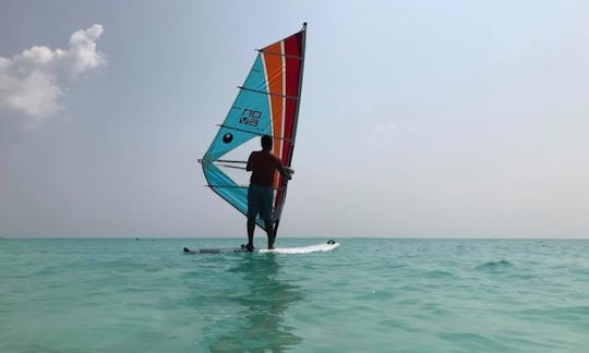 Windsurfing Lesson on a perfect location!