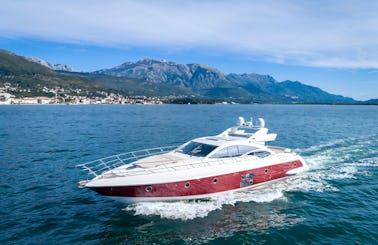 Luxury Experience with 62ft Azimut S Yacht | Puerto Vallarta