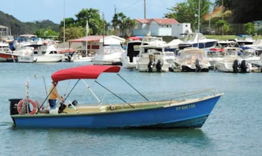 Skippered Boat for Rent in Le François, Martinique