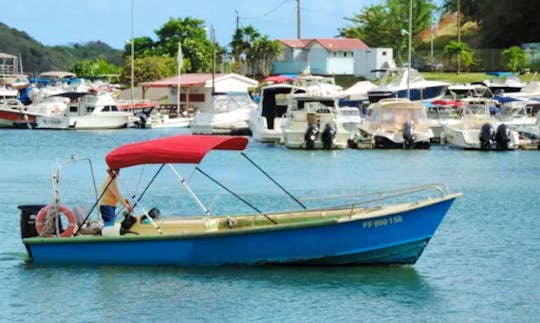 Skippered Boat for Rent in Le François, Martinique