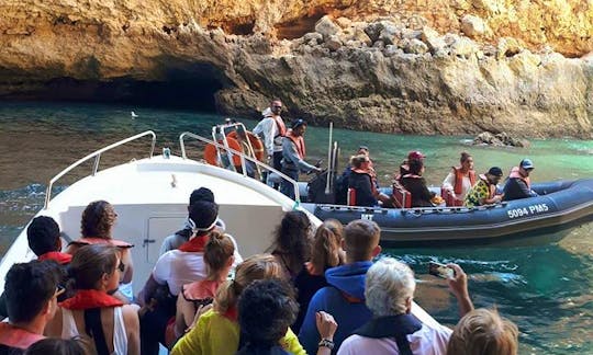 Private Boat to Benagil Caves whit capitan