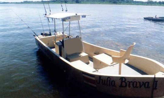 Enjoy Fishing in San Carlos, Nicaragua on Center Console