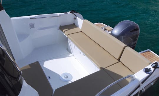 New Merry Fisher 695 perfect for island hopping in Zadar, Croatia