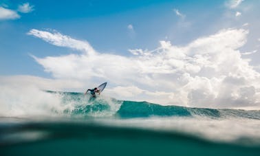 Profitez de la vie... Venez surfer avec nous !