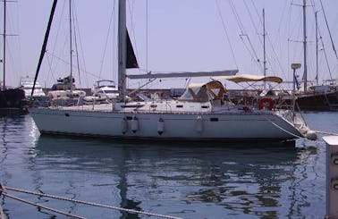 Jeanneau Sun Odyssey 52.2 for Rent in Kalamaki Marina Athens Greece