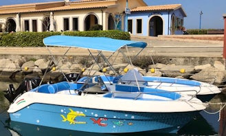 Rent a Bowrider in Tropea, Italy