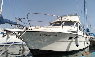 Iate a motor Gib Sea Jamaica 30 Fly para 8 pessoas