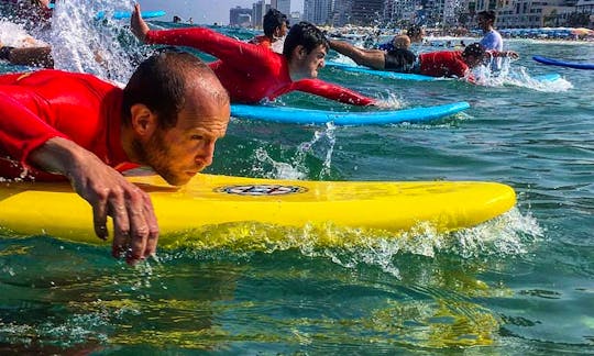 King of the Waves! Golesh surf school - Private Surfing Lessons In Tel Aviv, Israel!