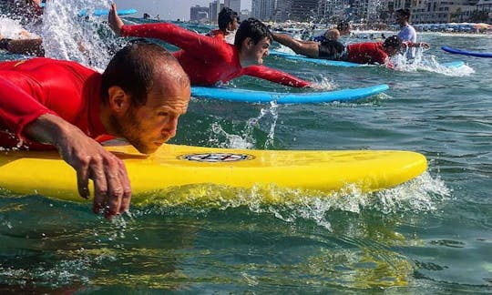 King of the Waves! Golesh surf school - Private Surfing Lessons In Tel Aviv, Israel!