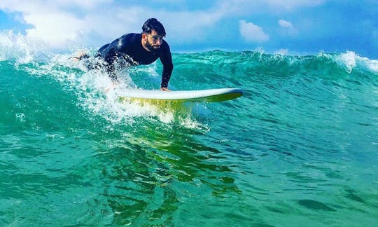 King of the Waves! Golesh surf school - Private Surfing Lessons In Tel Aviv, Israel!