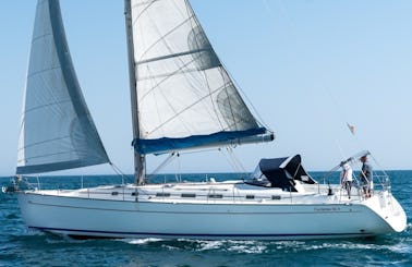 Bareboat Charter - Cyclades 50.4 Sailboat in Nettuno, Lazio