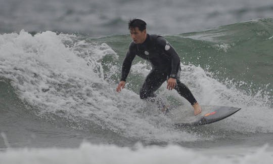 香港島でサーフィンを学ぼう！