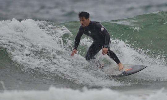 Learn To Surf in Hong Kong Island!