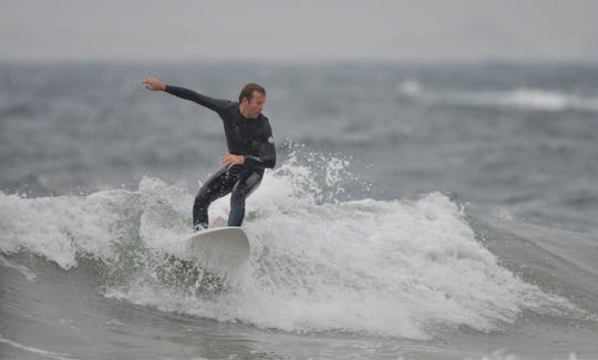 Learn To Surf in Hong Kong Island!