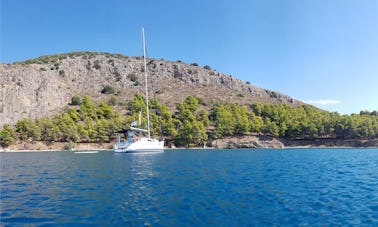 Sailing on 36ft Luxurious Yacht “Thelmagic” in Nafplio, Greece