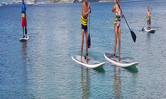 SUP Paddle Board & Snorkel Adventure Tour