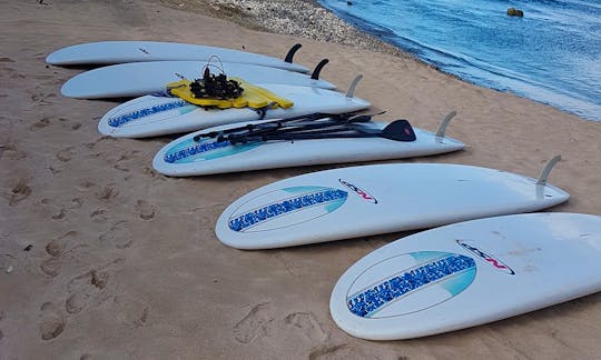 SUP Paddle Board & Snorkel Adventure Tour