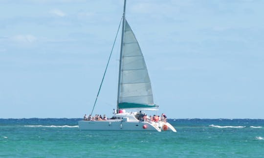 Lagoon Abelene Catamaran sailing