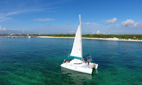 Playa del Carmen Catamaran Lgoon