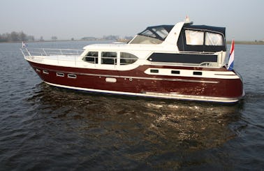 Charter a 48' BWS 1500 Motor Yacht in Friesland, Netherlands