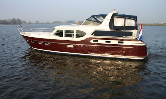 Charter a 48' BWS 1500 Motor Yacht in Friesland, Netherlands