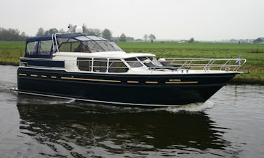 Charter this Valk-Voyager 1450 Motor Yacht Rental in Terherne, Netherlands