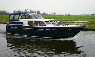 Charter this Valk-Voyager 1450 Motor Yacht Rental in Terherne, Netherlands