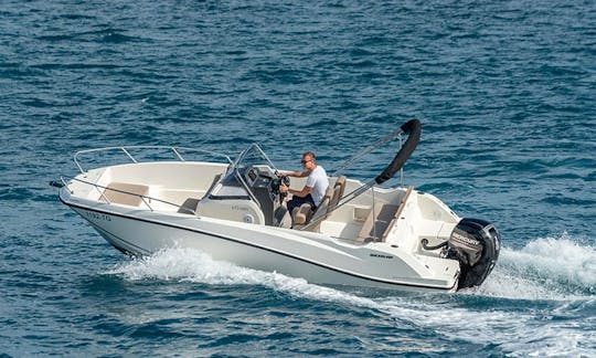 Quicksilver 675 ACTIV Open for hire in Trogir and Split area