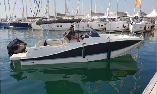 Quicksilver 755 ACTIV Open for hire in Trogir or Split