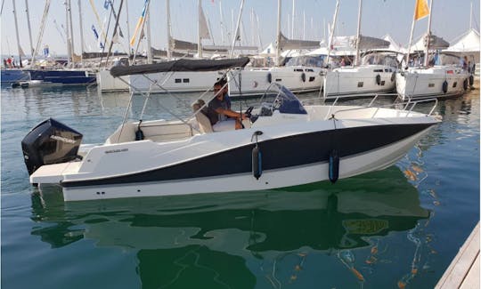 Quicksilver 755 ACTIV Aberto para alugar em Trogir ou Split