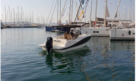 Quicksilver 755 ACTIV Open for hire in Trogir or Split