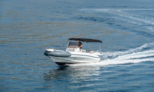 Rent this 2019 Marlin 790 Pro Dynamic RIB in Trogir and Split