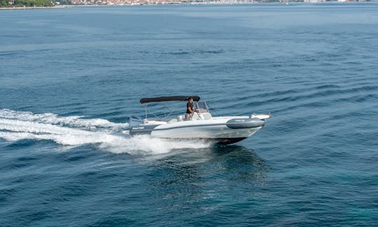 Rent this 2019 Marlin 790 Pro Dynamic RIB in Trogir and Split