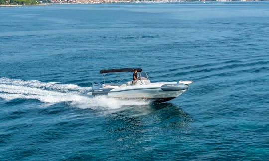Rent this 2019 Marlin 790 Pro Dynamic RIB in Trogir and Split