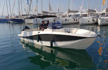 Quicksilver 755 Activ Open Boat Rental in Trogir and Split
