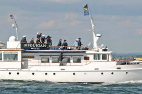 Elegant 72' Seafin Motor Yacht with Jetski and Paddleboard in Southampton