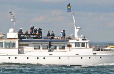 Elegant 72' Seafin Motor Yacht with Jetski and Paddleboard in Southampton