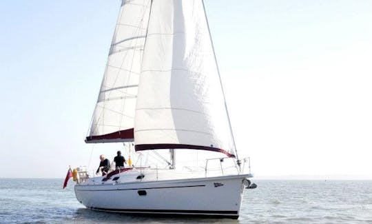 Charter the "Viola" 36ft Gib Sea Sailing Yacht in Southampton