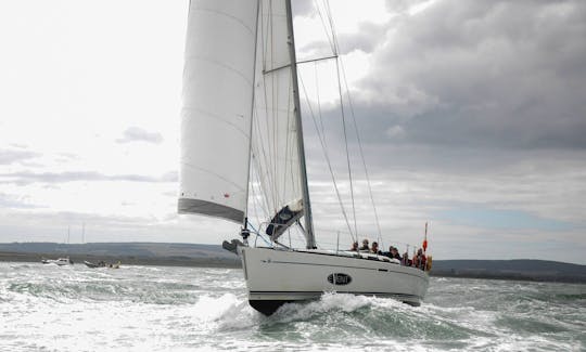 Charter on Dufour 40 "Event" Sailboat in Southampton