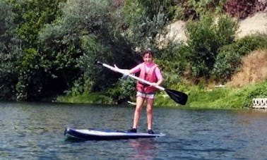 Une expérience incroyable de paddleboard à Flix, en Espagne