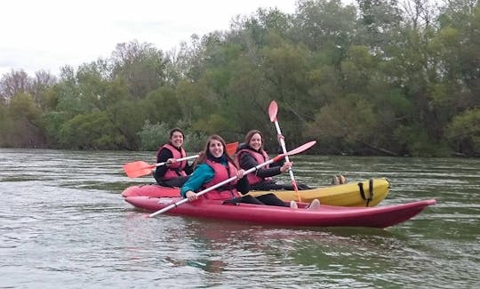 Memorable Kayaking Adventure in Flix, Spain