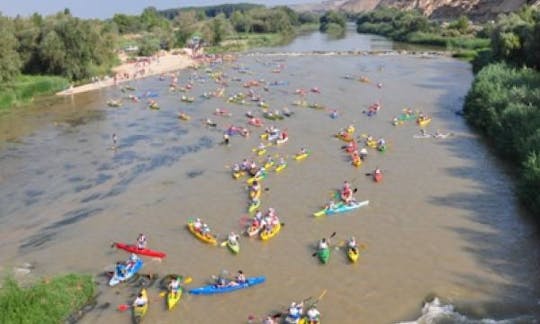 Memorable Kayaking Adventure in Flix, Spain