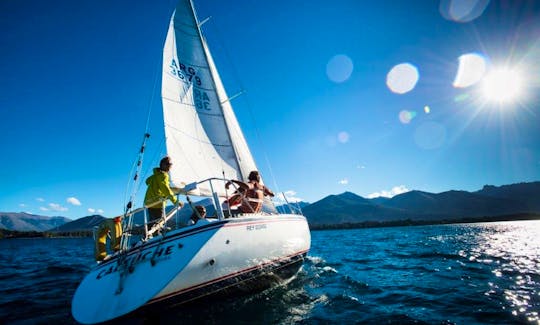Sailing Bariloche