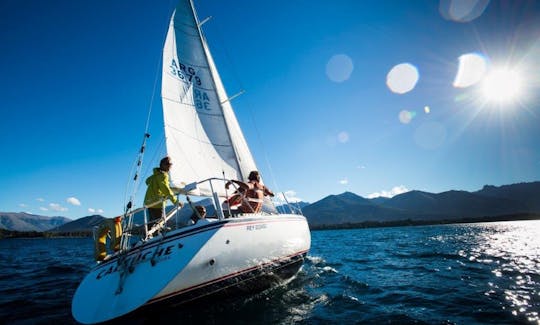 Sailing Bariloche