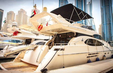 Book The 52' Prime Yacht in Dubai Marina, Dubai