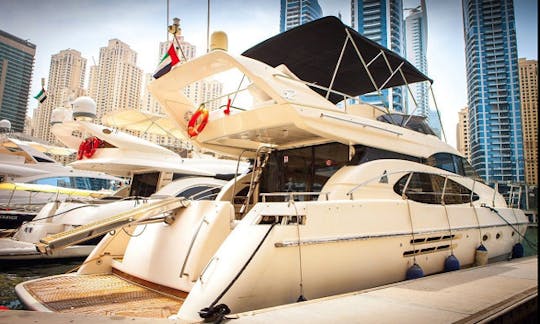 Book The 52' Prime Yacht in Dubai Marina, Dubai