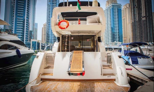 Book The 52' Prime Yacht in Dubai Marina, Dubai