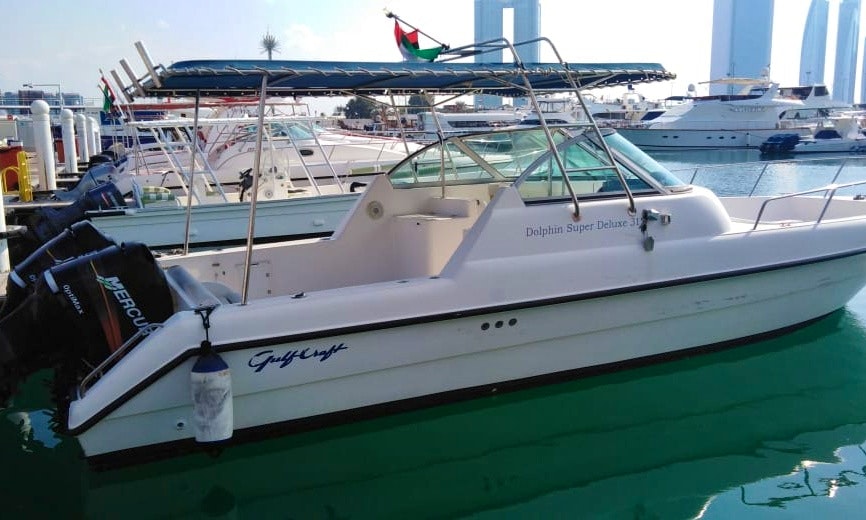 Fishing boat rental abu dhabi