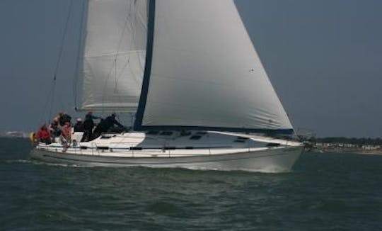 Bavaria 47 Sailing Yacht Charter with 4 Cabins in Hamble-le-Rice